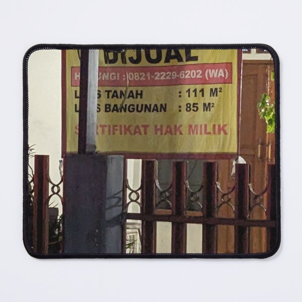Item preview, Iklan rumah dijual designed and sold by davidmes.