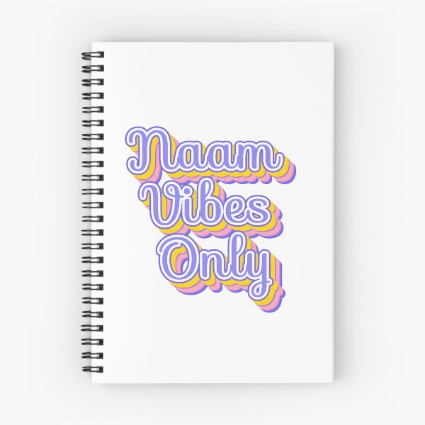 Item preview, Naam Vibes Only | Retro Sikh Text designed and sold by balihaaree.