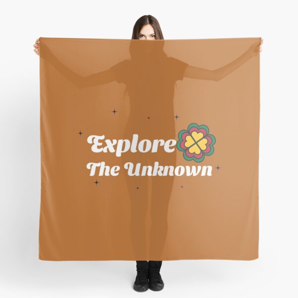 Item preview, Explore The Unknown Hiking Design designed and sold by DesignsByBT.
