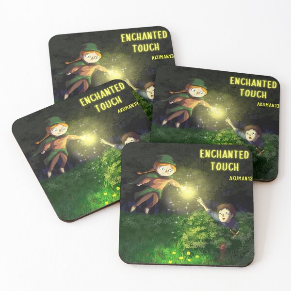 Item preview, Enchanted Touch Akuman13 designed and sold by Akuman13Music.