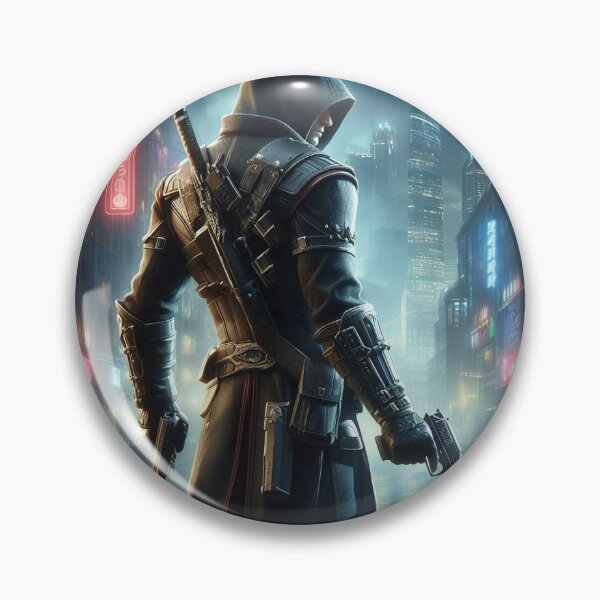 Item preview, Futuristic Assassin  designed and sold by PhilSelvik.