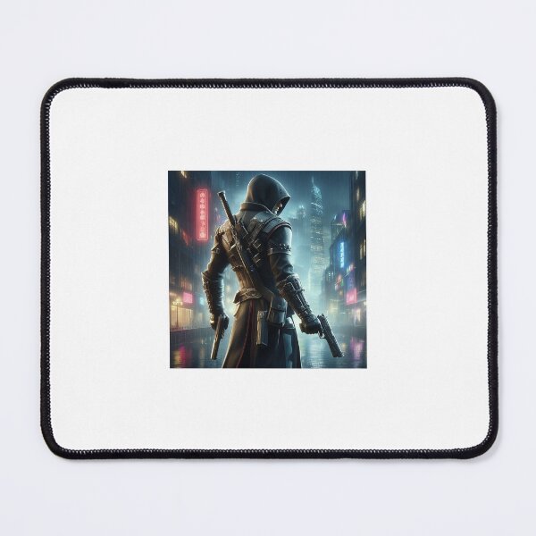 Item preview, Futuristic Assassin  designed and sold by PhilSelvik.