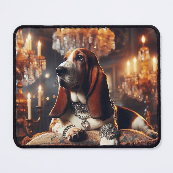 Item preview, Fancy Basset Hound designed and sold by Charlie-Designs.
