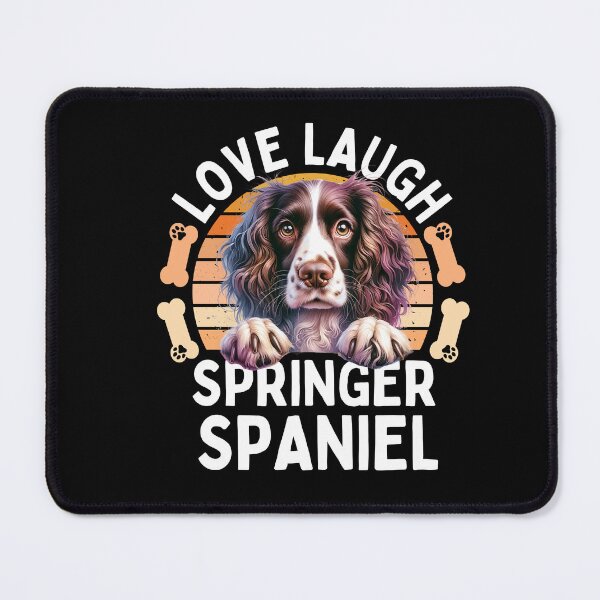 Item preview, Love Laugh Springer Spaniel designed and sold by TheAnimalZ00.
