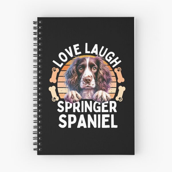 Item preview, Amor risa Springer Spaniel designed and sold by TheAnimalZ00.