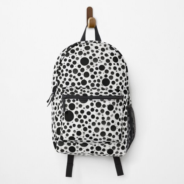 Item preview, Black dots on white background pattern. designed and sold by MihajloN.