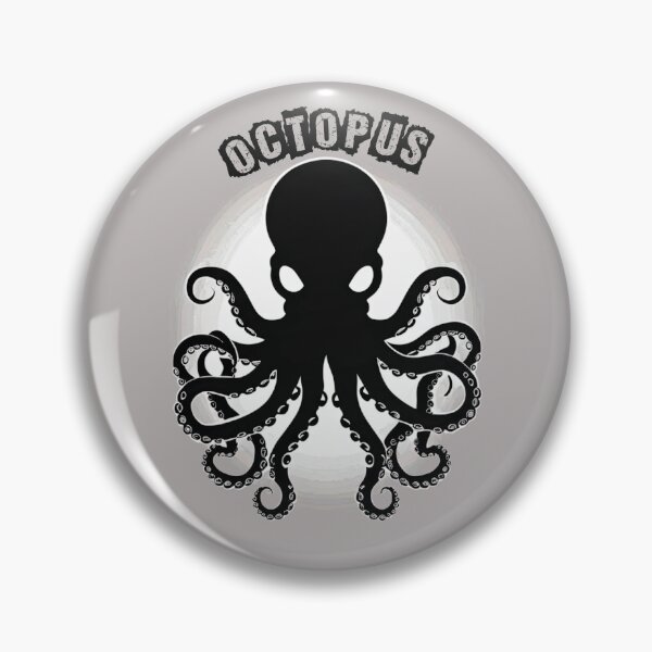 Item preview, Octopus: Fashion and Accessories with Ocean Style designed and sold by Jr-Mensagens.