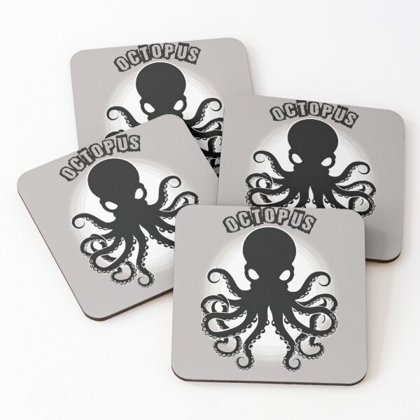 Item preview, Octopus: Fashion and Accessories with Ocean Style designed and sold by Jr-Mensagens.