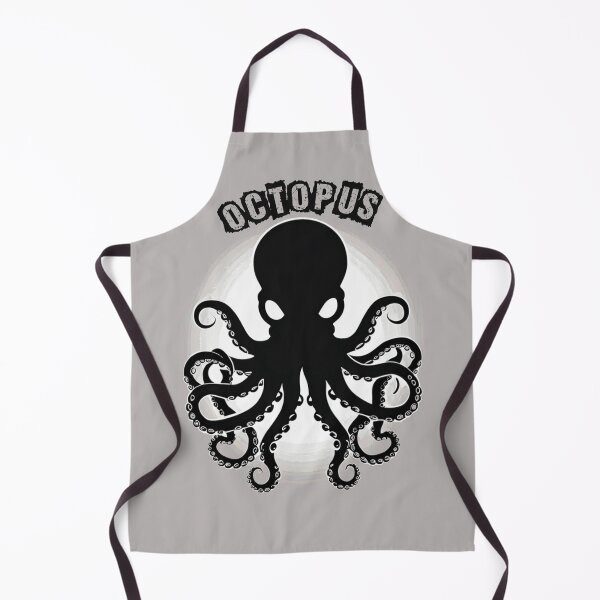 Item preview, Octopus: Fashion and Accessories with Ocean Style designed and sold by Jr-Mensagens.