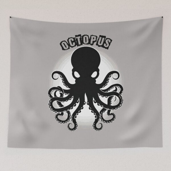 Item preview, Octopus: Fashion and Accessories with Ocean Style designed and sold by Jr-Mensagens.