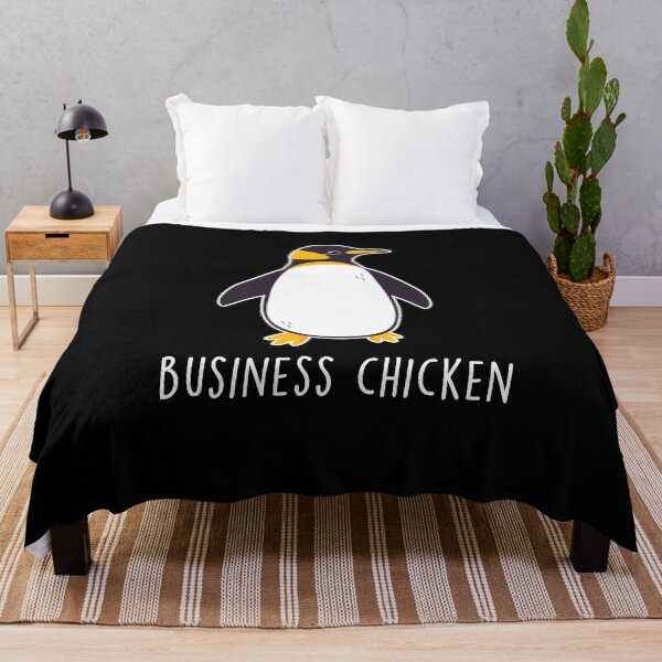 Item preview, Penguin Business Chicken designed and sold by Clara Hollins.