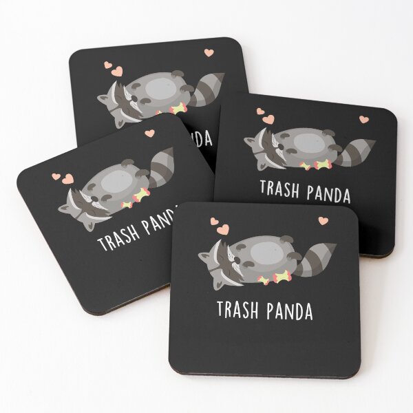 Item preview, Raccoon Trash Panda designed and sold by Clara Hollins.