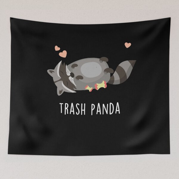 Item preview, Raccoon Trash Panda designed and sold by Clara Hollins.