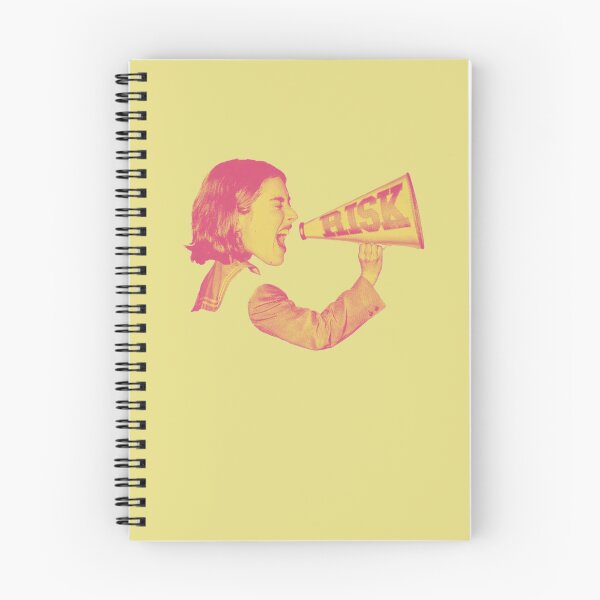 Item preview, Risk Yellow and Pink Megaphone Design designed and sold by aestheticqueen.