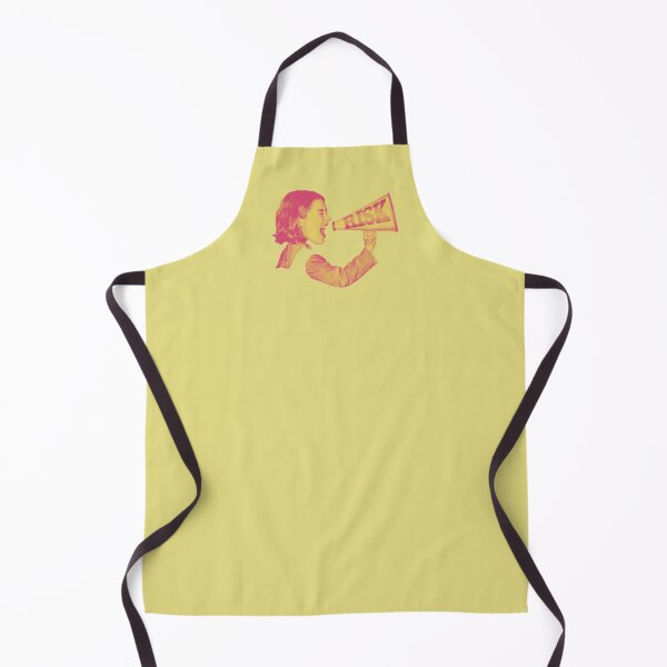 Item preview, Risk Yellow and Pink Megaphone Design designed and sold by aestheticqueen.