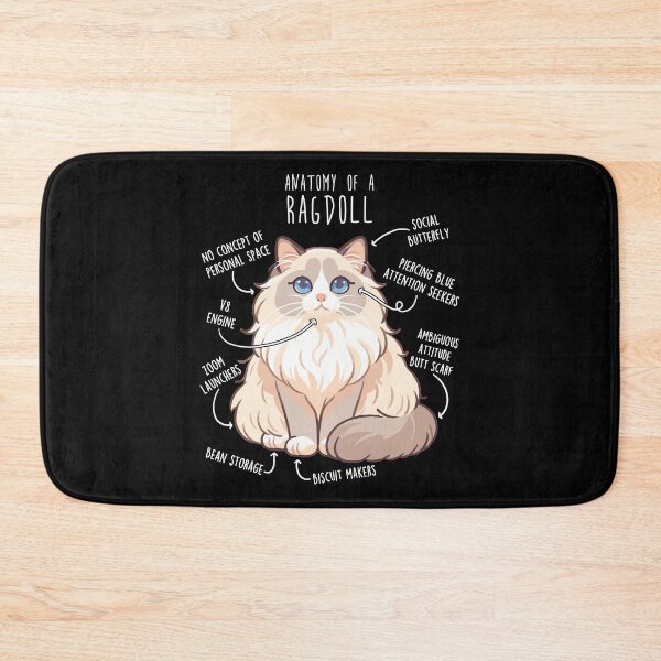 Item preview, Ragdoll Cat Anatomy designed and sold by Clara Hollins.