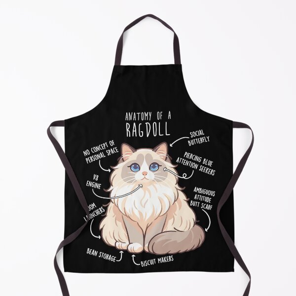 Item preview, Ragdoll Cat Anatomy designed and sold by Clara Hollins.