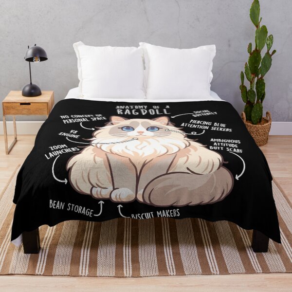 Item preview, Ragdoll Cat Anatomy designed and sold by Clara Hollins.