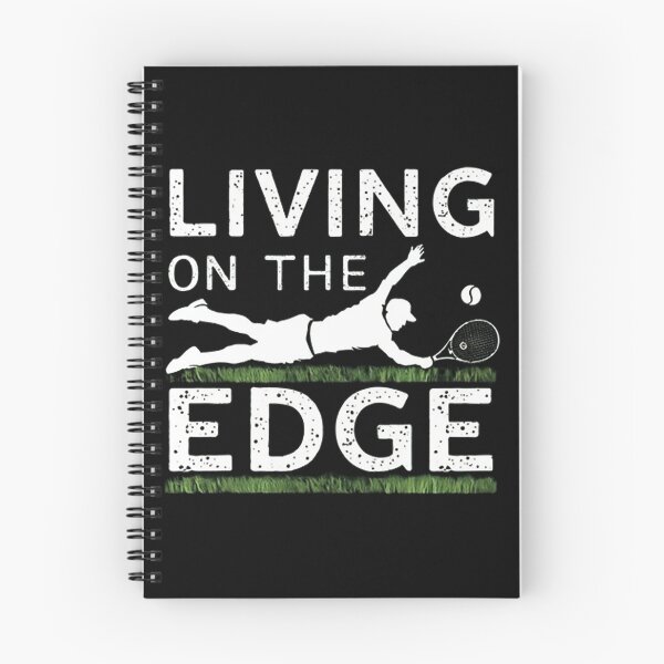 Item preview, TENNIS Living On The Edge designed and sold by likbatonboot.