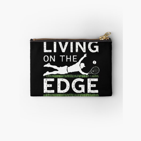 Item preview, TENNIS Living On The Edge designed and sold by likbatonboot.