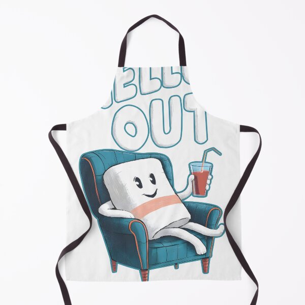 Item preview, Marshmallow Relax | Mellow Out designed and sold by Dazzle-Sizzle.