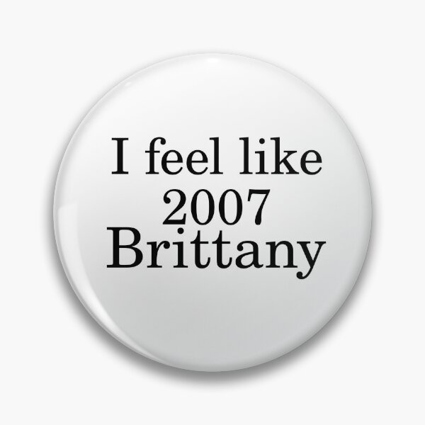 Artikelvorschau, Ich fühle mich wie Brittany 2007 entworfen und verkauft von HerbalBlue.