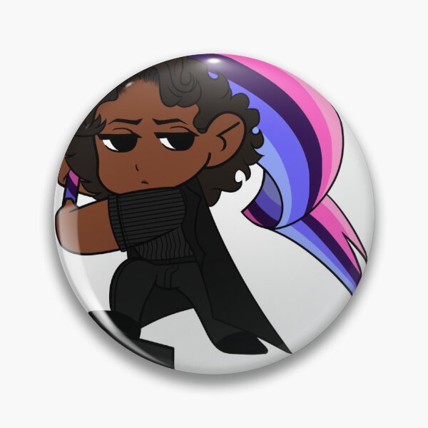 Item preview, IWTV Armand Omnisexual Pride sticker! designed and sold by Blueyuey.