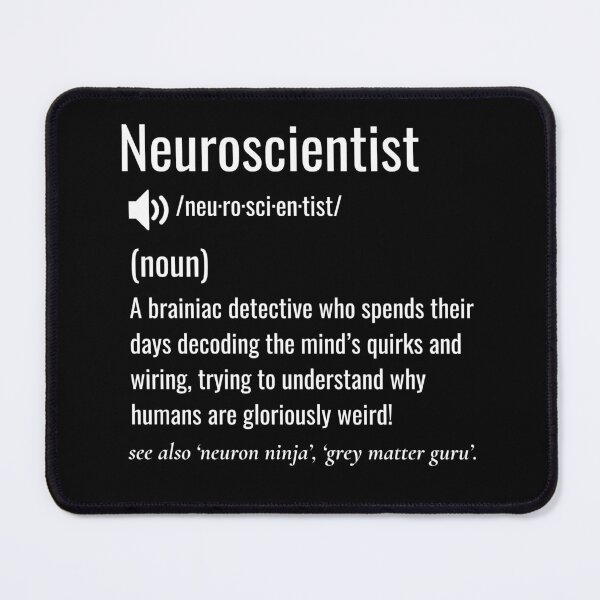 Item preview, Funny Neuroscientist Definition designed and sold by sydney-syder.