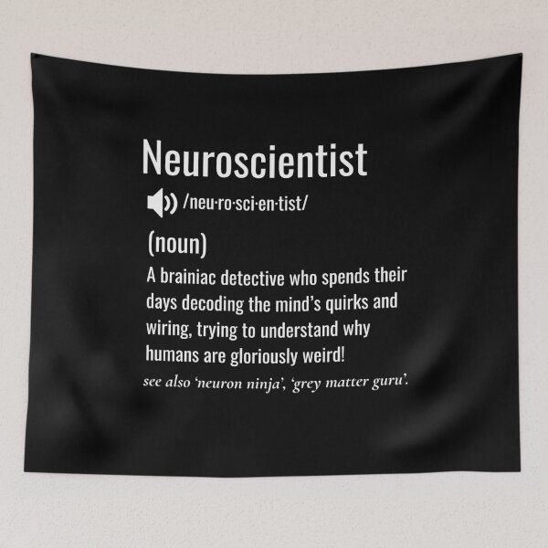 Item preview, Funny Neuroscientist Definition  designed and sold by sydney-syder.