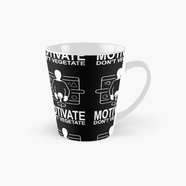 Item preview, Motivate Dont Vegetate Spaced Out designed and sold by FWLKIT.