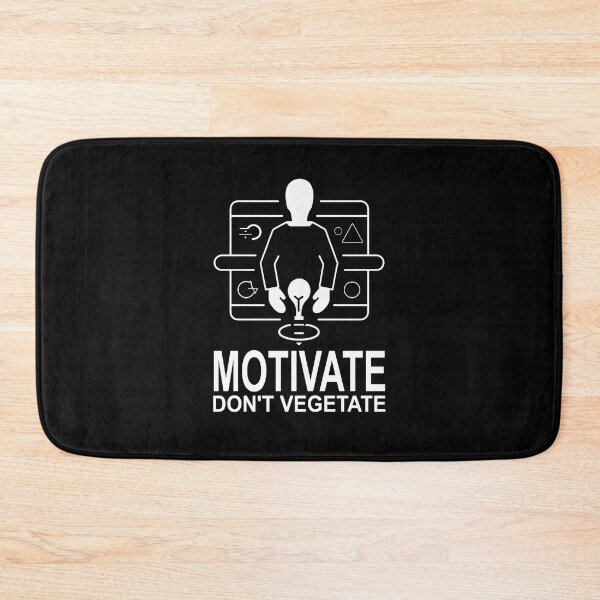Item preview, Motivate Dont Vegetate Spaced Out designed and sold by FWLKIT.