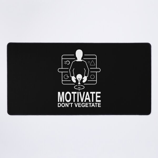 Item preview, Motivate Dont Vegetate Spaced Out designed and sold by FWLKIT.