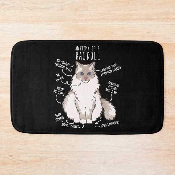 Item preview, Ragdoll Cat Anatomy designed and sold by Clara Hollins.