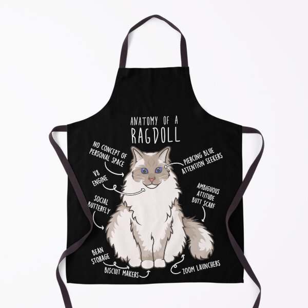 Item preview, Ragdoll Cat Anatomy designed and sold by Clara Hollins.