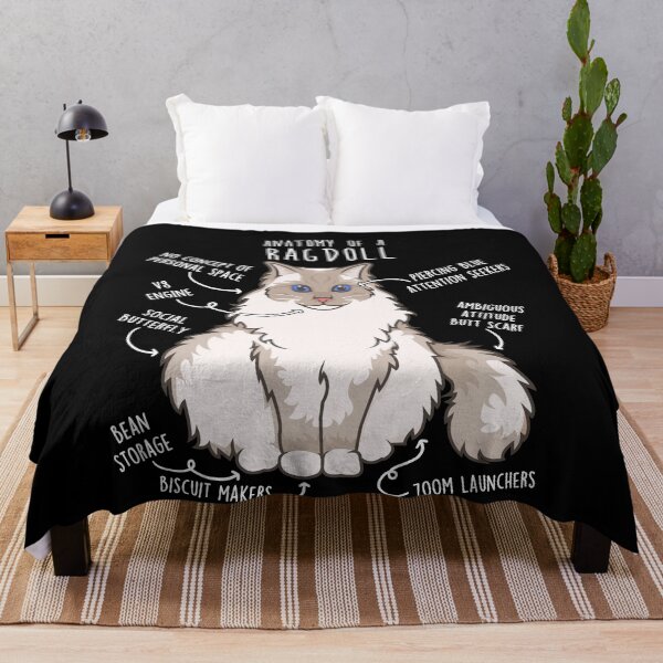 Item preview, Ragdoll Cat Anatomy designed and sold by Clara Hollins.