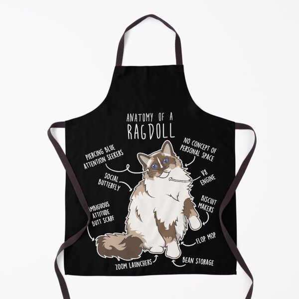 Item preview, Ragdoll Cat Anatomy designed and sold by Clara Hollins.