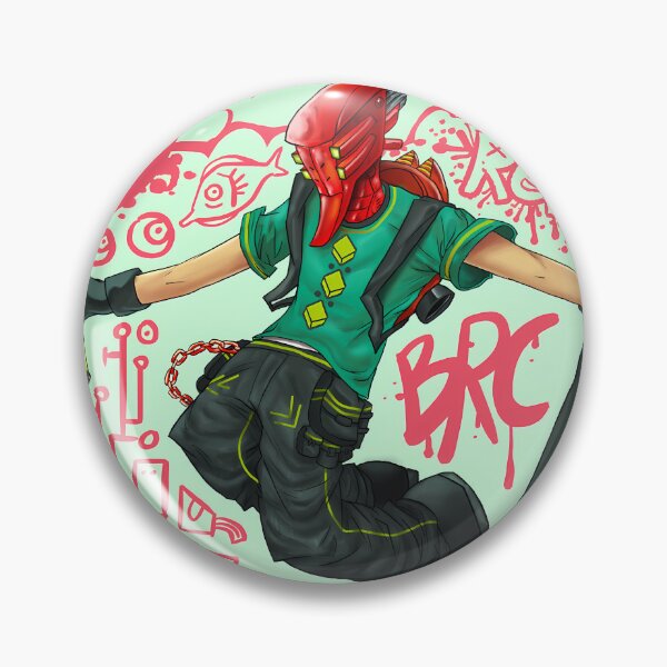 Item preview, Bomb rush cyberfunk bomb rush cyberfunk designed and sold by RedeRx.