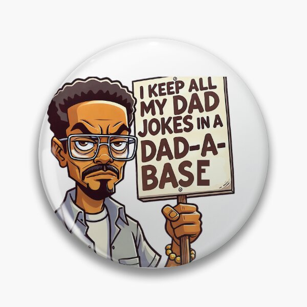 Artikelvorschau, Ich bewahre alle meine Papa-Witze in einer Dad-a-Base auf – Lustiges Papa-Witz-Design entworfen und verkauft von KriticalDesigns.