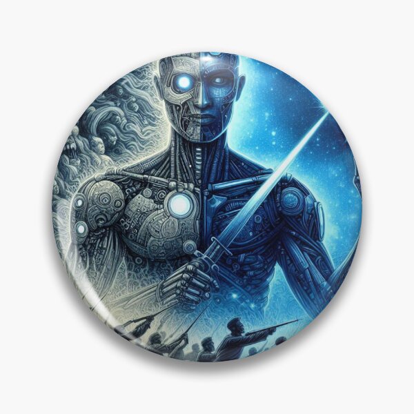 Item preview, Rebellion of the spirit machines designed and sold by SamuelSoul.