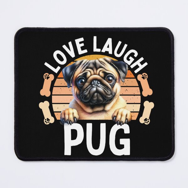 Item preview, Love Laugh Pug designed and sold by TheAnimalZ00.