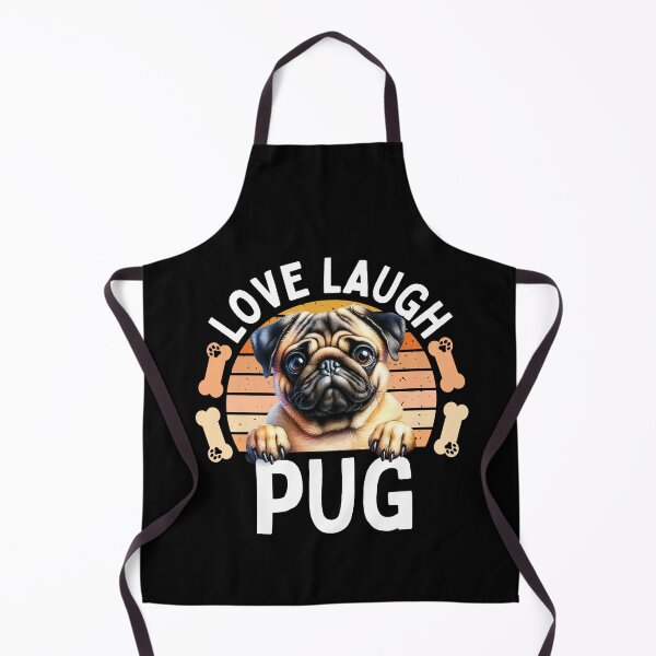 Item preview, Love Laugh Pug designed and sold by TheAnimalZ00.