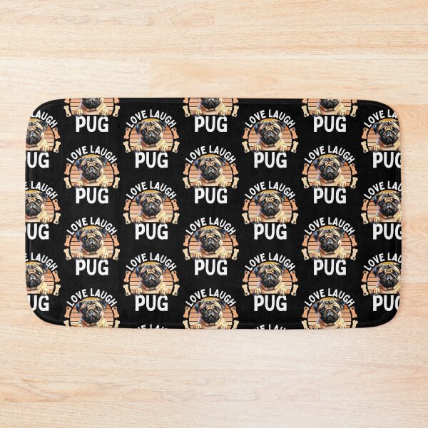Item preview, Love Laugh Pug designed and sold by TheAnimalZ00.