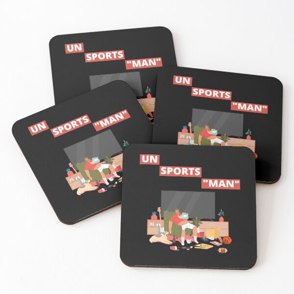 Item preview, Un Sports "Man"  - Funny Sports Fanatic Design designed and sold by signshirtz.