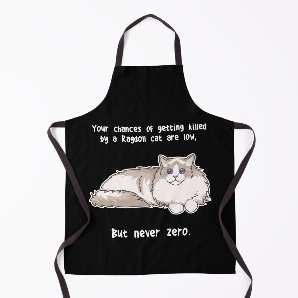 Item preview, Ragdoll Cat Never Zero designed and sold by Clara Hollins.