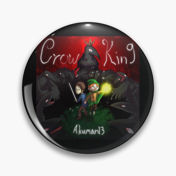 Item preview, Crow King Akuman13 designed and sold by Akuman13Music.