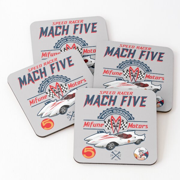 Item preview, Speed Racer Mach 5 Mifune Motors Lts designed and sold by Alema Art.