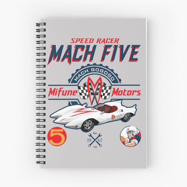 Item preview, Speed Racer Mach 5 Mifune Motors Lts designed and sold by Alema Art.