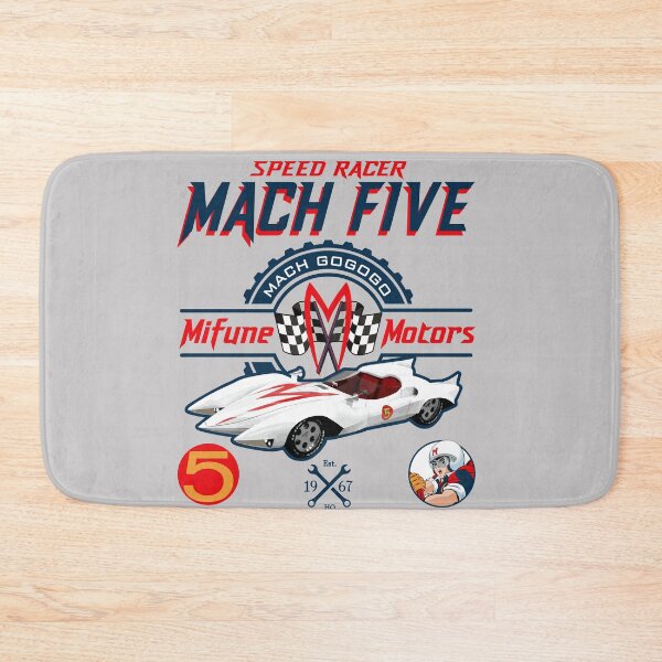 Artikelvorschau, Speed Racer Mach 5 Mifune Motors Lts entworfen und verkauft von Alema Art.