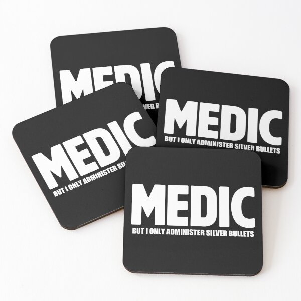 Item preview, Medic Silver Bullet. designed and sold by Crossroads-Art.