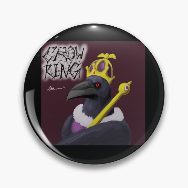 Item preview, Crow King ver2 Akuman13 designed and sold by Akuman13Music.